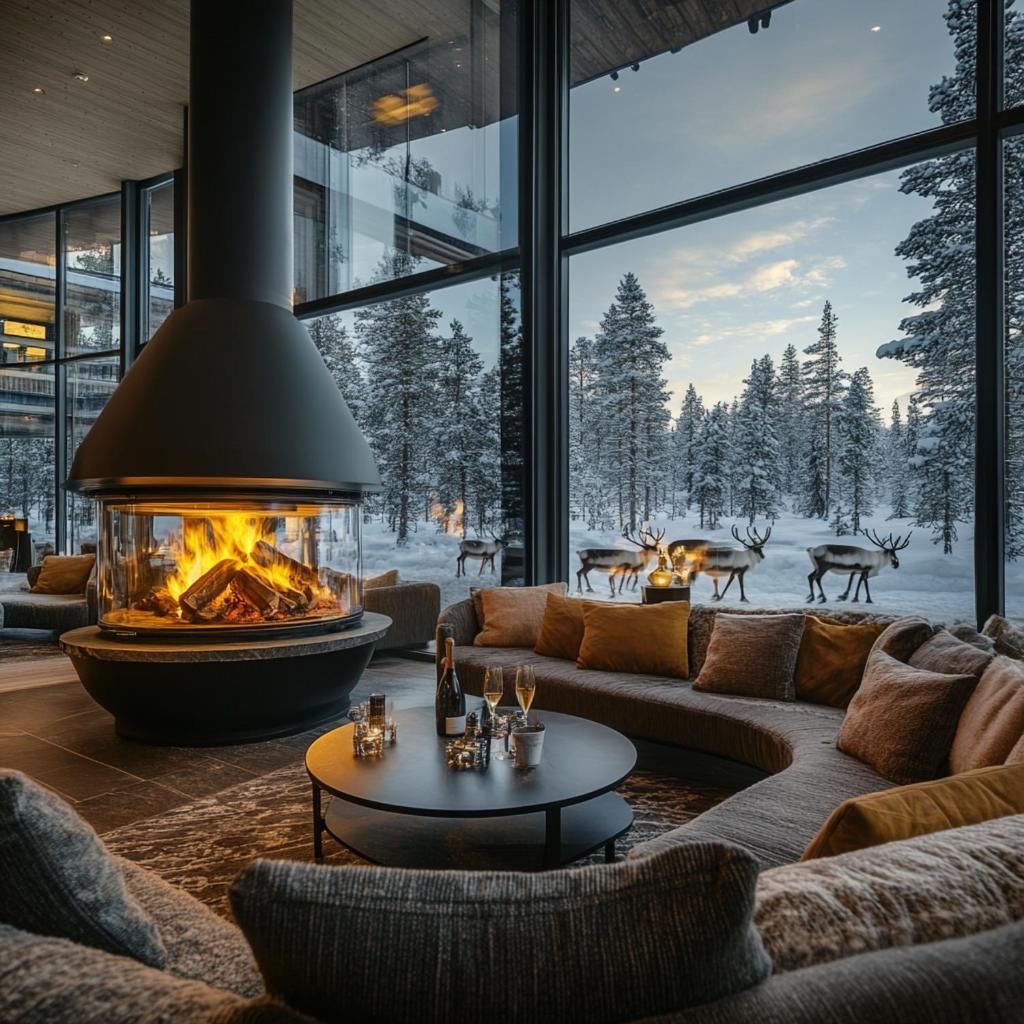 Balder Luxury Lodge Levi Buitenkant foto