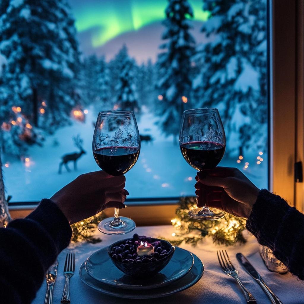 Balder Luxury Lodge Levi Buitenkant foto
