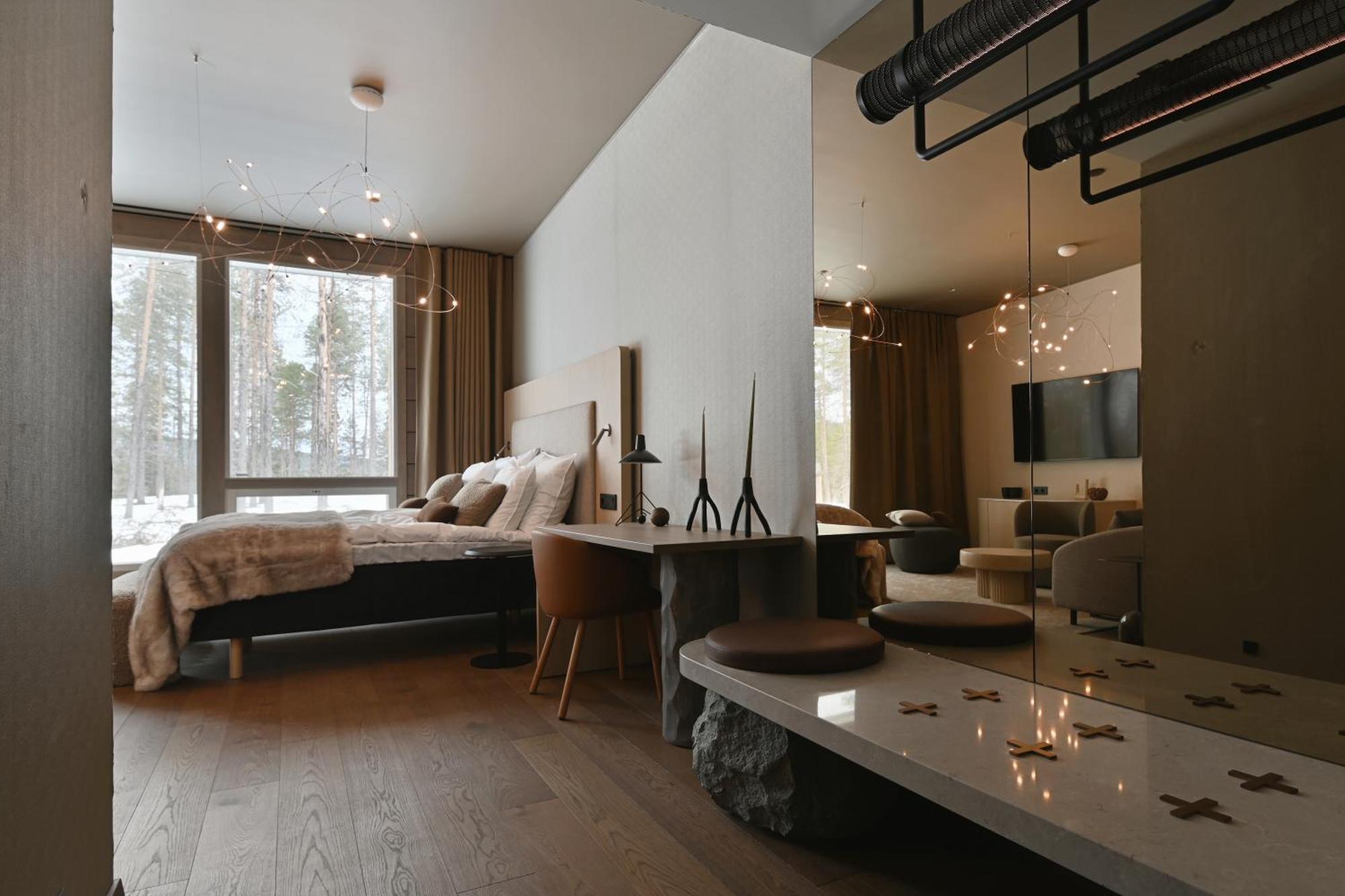 Balder Luxury Lodge Levi Buitenkant foto