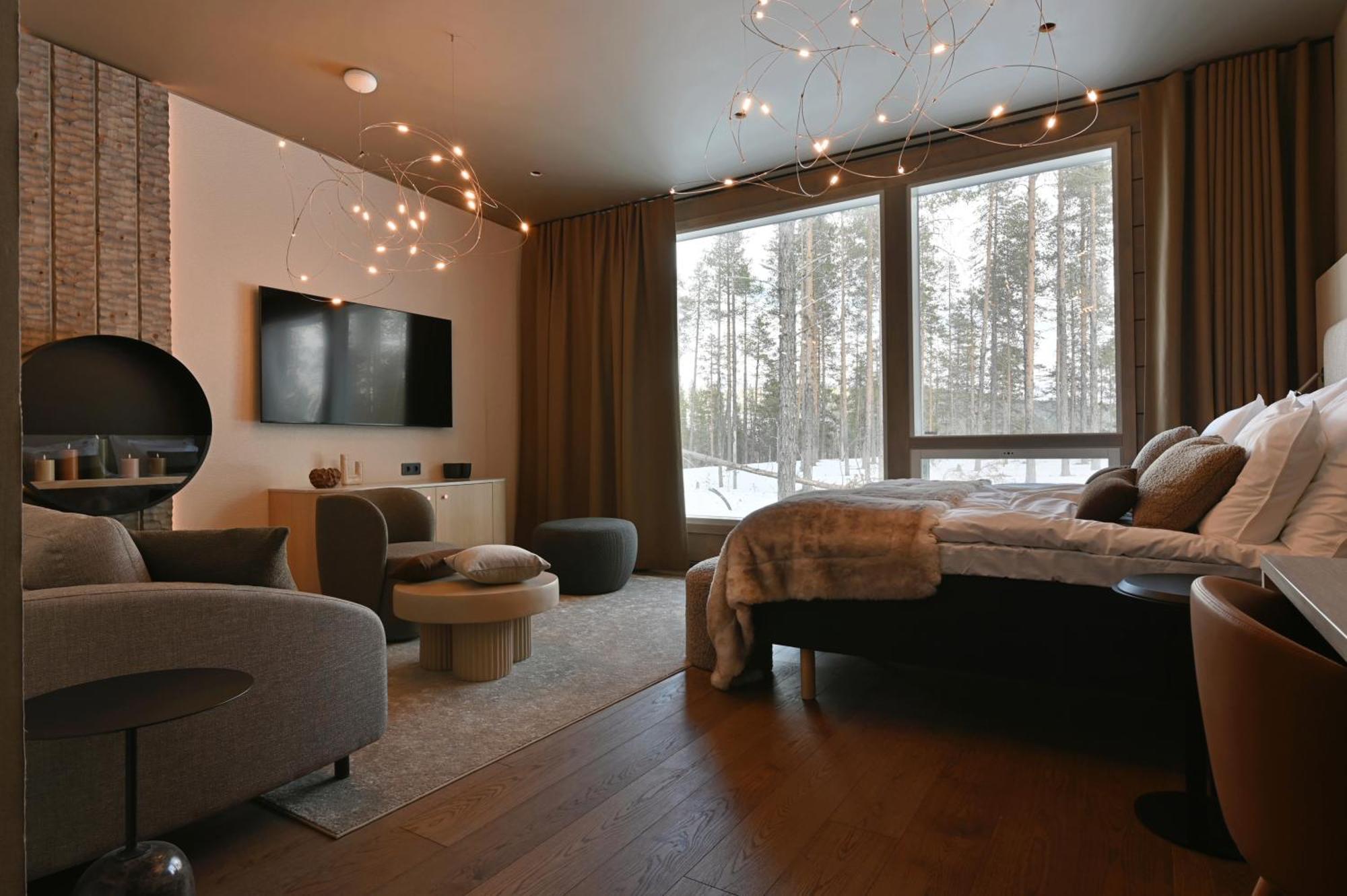 Balder Luxury Lodge Levi Buitenkant foto