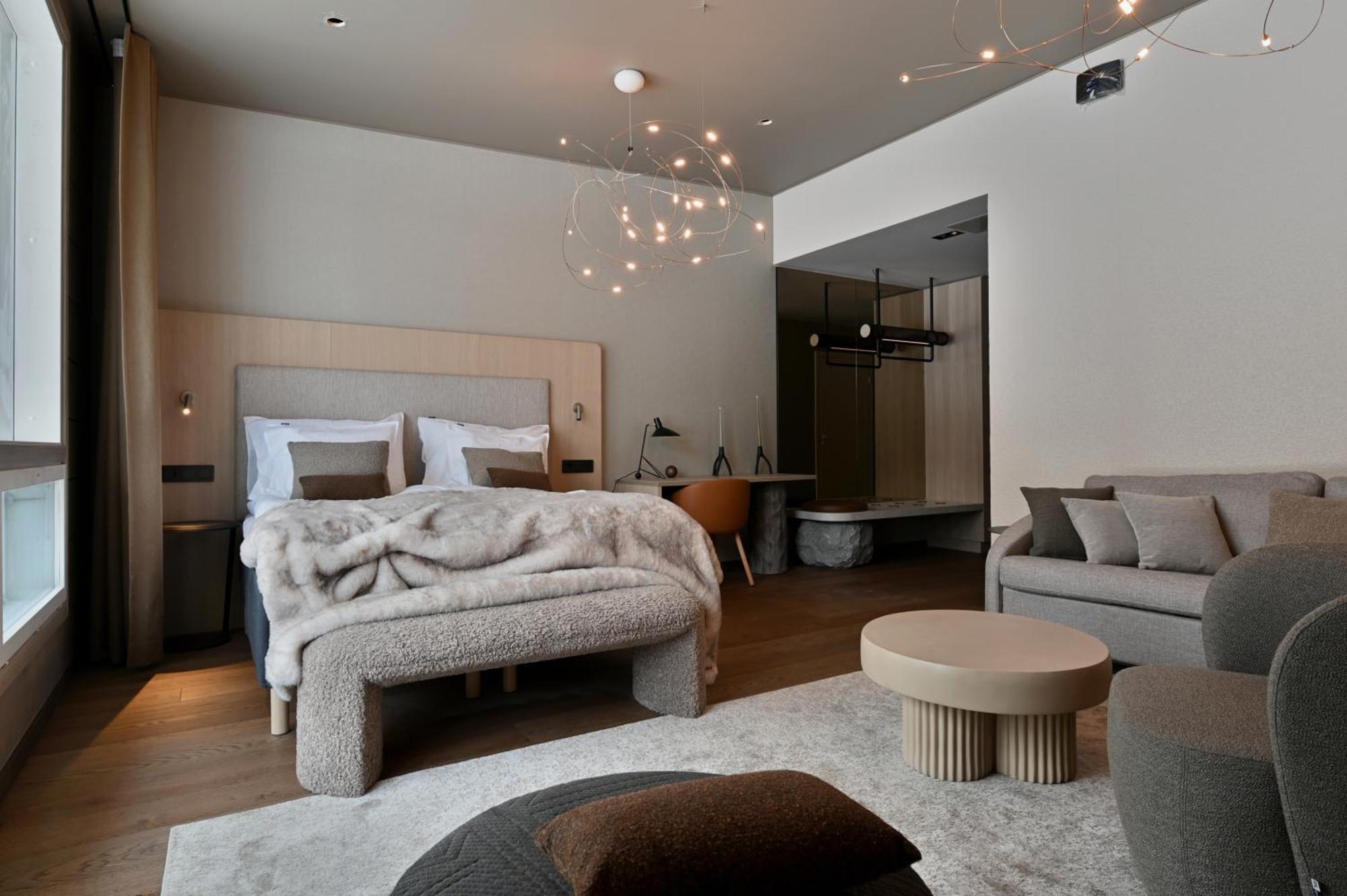 Balder Luxury Lodge Levi Buitenkant foto