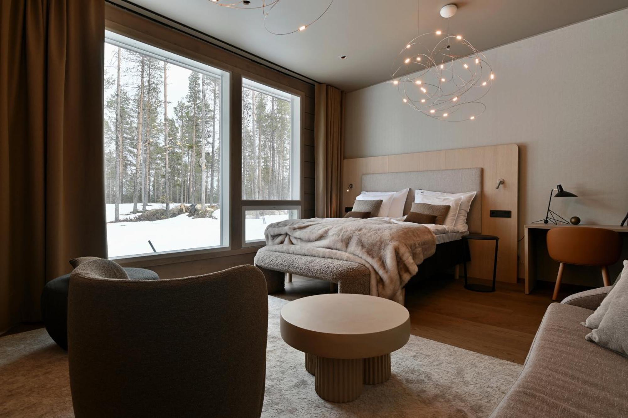 Balder Luxury Lodge Levi Buitenkant foto