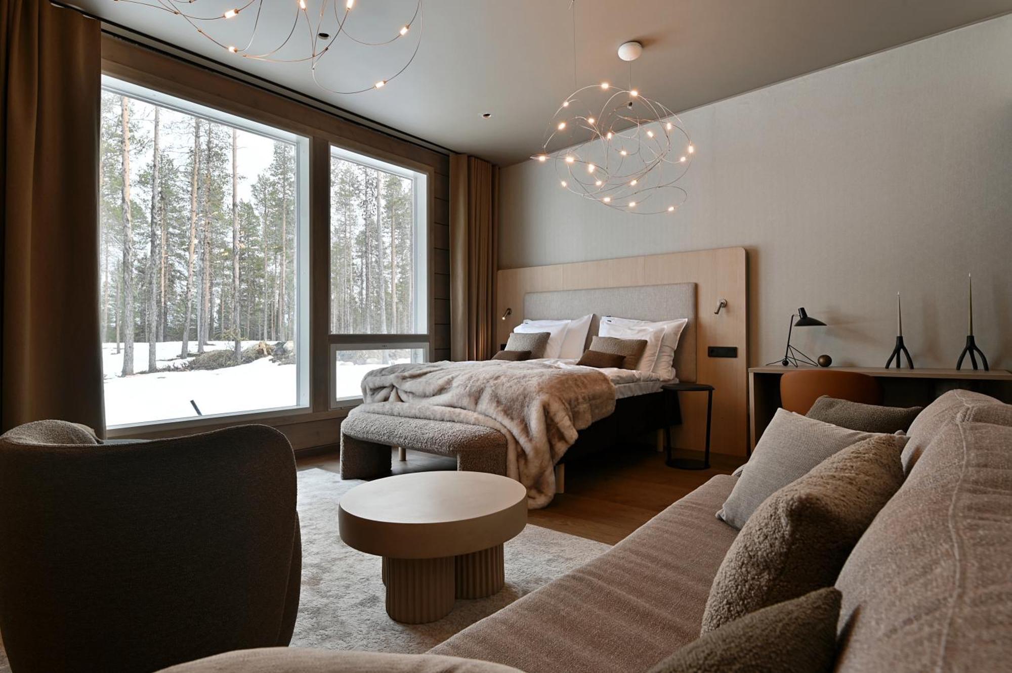 Balder Luxury Lodge Levi Buitenkant foto